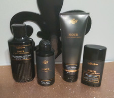 Bath and Body Works NOIR 4 piece Mens Collection 