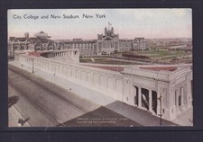 NEW YORK, CITY COLLEGE & NEW STADIUM, c1920 p...