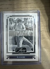2025 Panini Three and Two - Al Kaline, Al Kaline #18 /99
