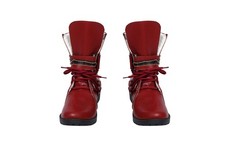Final Fantasy Rebirth Tifa Lockhart Custom Cosplay Shoes Gaming Footwear