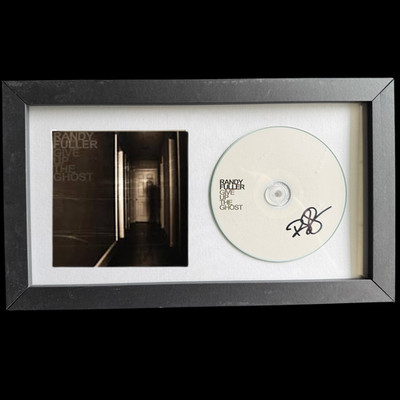 Randy Fuller 'Give Up The Ghost' CD - SIGNED by Randy!
