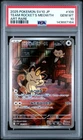 2025 POKEMON JPN SV10-GLORY OF TEAM ROCKET ART RARE TEAM ROCKET'S MEOWTH PSA 10