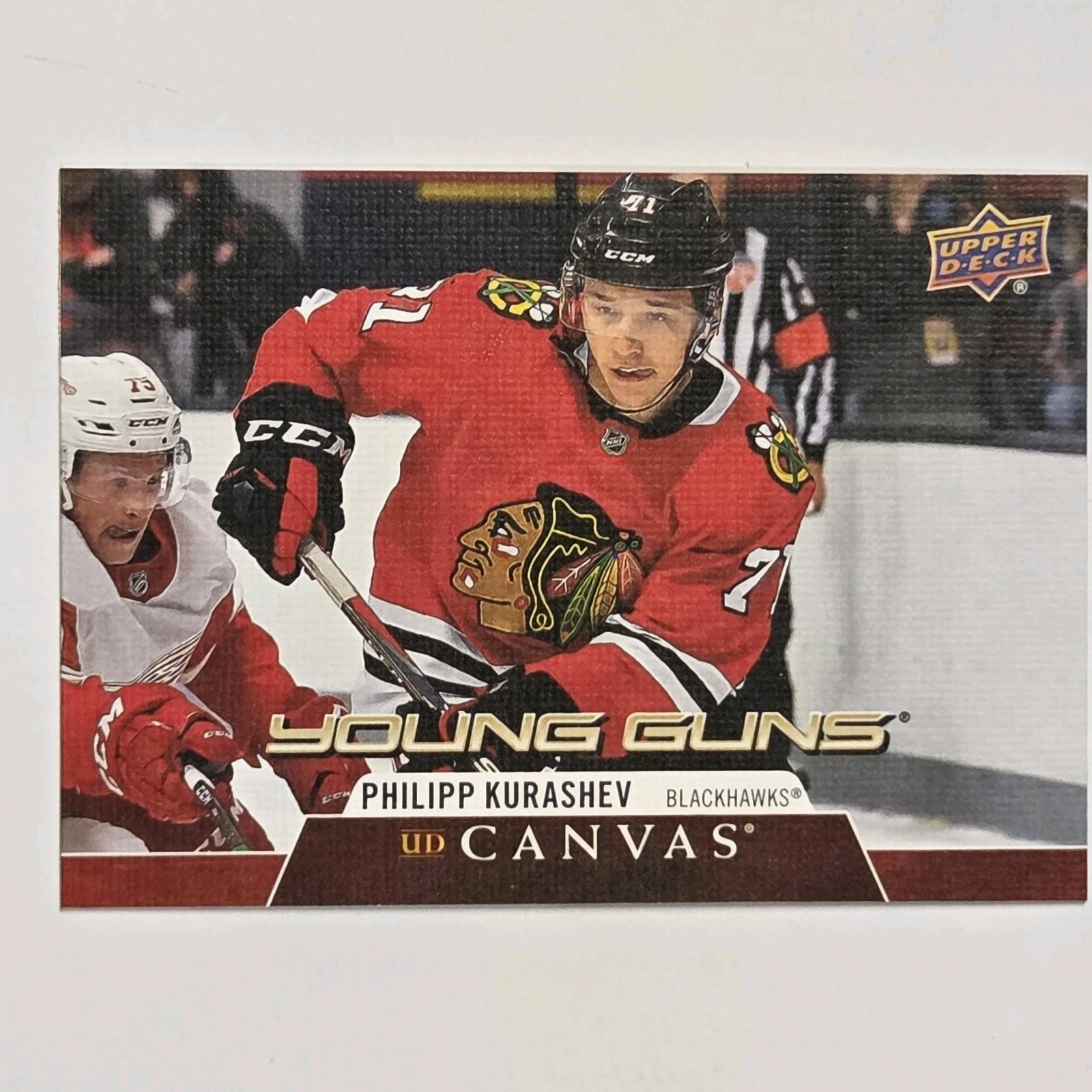 2020-21 Upper Deck - Ud Canvas Young Guns Philipp Kurashev #C115 (RC)