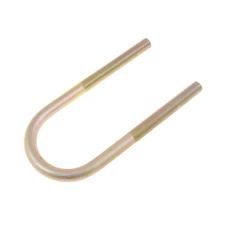 Threaded U-Bolt | Steel Yellow Zinc | Round U-Bolt | 5/8 Inches Thread Diameter