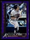 2025 Topps Update #US113 Drake Baldwin Purple Rainbow Foil /250 RC Braves Rookie