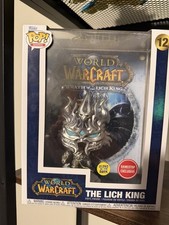 Funko Pop! Small Cover Case: World of Warcraft - The Lich King  (Exclusive) #12