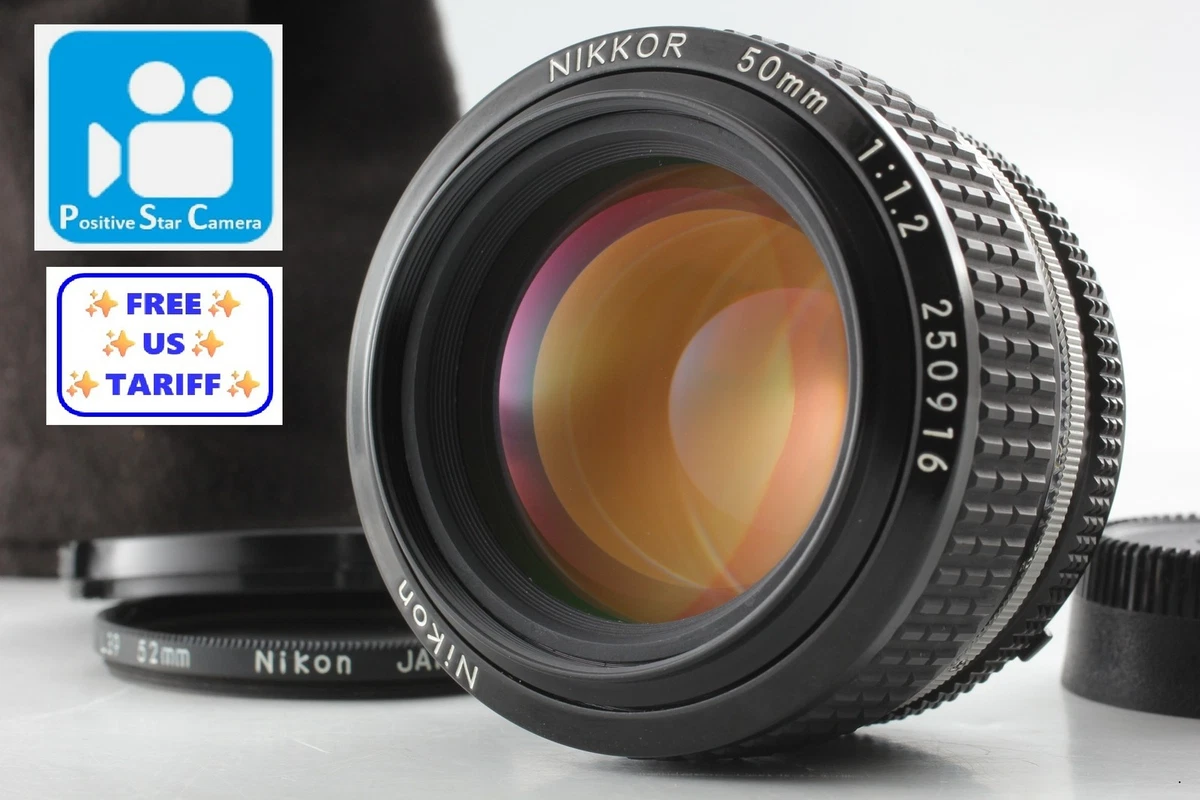 25+ Nikon 50mm Camera Lenses for sale | Updated Oct 2026