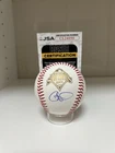 COLE HAMELS PHILLIES SIGNED 2008 WORLD SERIES BASEBALL WS MVP JSA COA