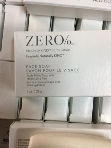 GILCHRIST &SOAMES Zero Face Soap Naturally Kind Formulation Case of 300 Bars NEW