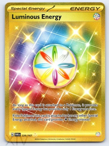 Luminous Energy 226/167 Pokemon Twilight Masquerade Hyper Rare