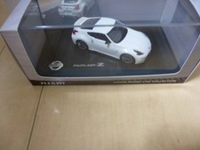 Kyosho 1/43 Nissan Fairlady Z NISMO Z34 Diecast Model Brilliant White Pearl