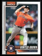 Hunter Brown 2026 Topps #264 Houston Astros 1