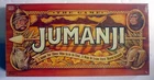 New Vintage 1995 JUMANJI The Game Milton Bradley SEALED