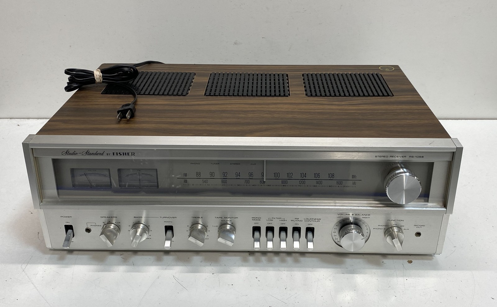 Fisher RS-1056 vintage audio equipment - eBay listing photo 4