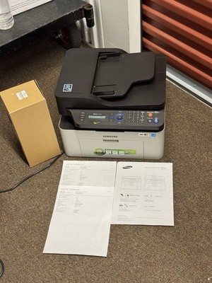 Samsung Xpress M2070FW Printer Scanner Copier Wireless -2k Pages-100% New Toner