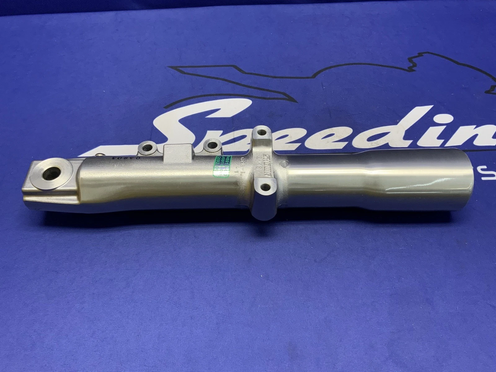 Harley Davidson Outer Fork Tube Set FLHTC Electra Glide 1999-2006 OEM 46496-00A