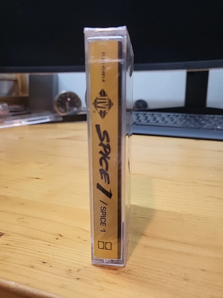 Spice 1 Spice 1~ Jive Records 1992 Cassette Tape Hip Hop  Hardcore Gangsta - Image 3 of 4