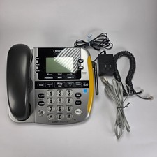 Uniden Loud  Clear Dect 6.0 CEZA12998 Desk Top Phone Tested