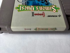 Castlevania 2 II: Simon's Quest Circle Seal cartuccia Nintendo NES con custodia