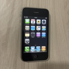 Apple iPhone 3G 8gb A1241 Nero Black 5260