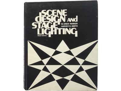 Foreign Books Stage Design And Lighting Materials Collection