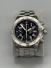 Breitling Avenger Men's Black Watch - A13380