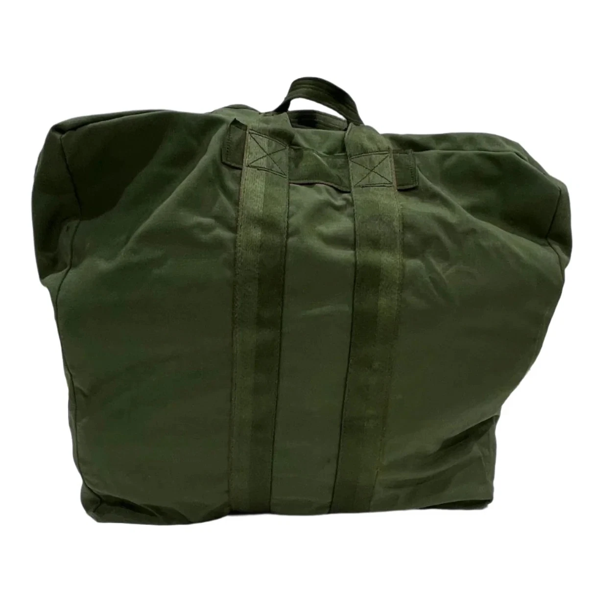 US Air Force Flyers Canvas Kit Bag - Olive Drab Military Equipment Bag