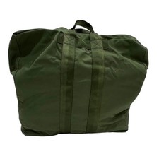 US Air Force Flyers Canvas Kit Bag - Olive Drab Military Equipment Bag