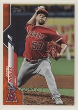 2020 Topps Wal-Mart Orange Border /99 Hansel Robles #339 lu0