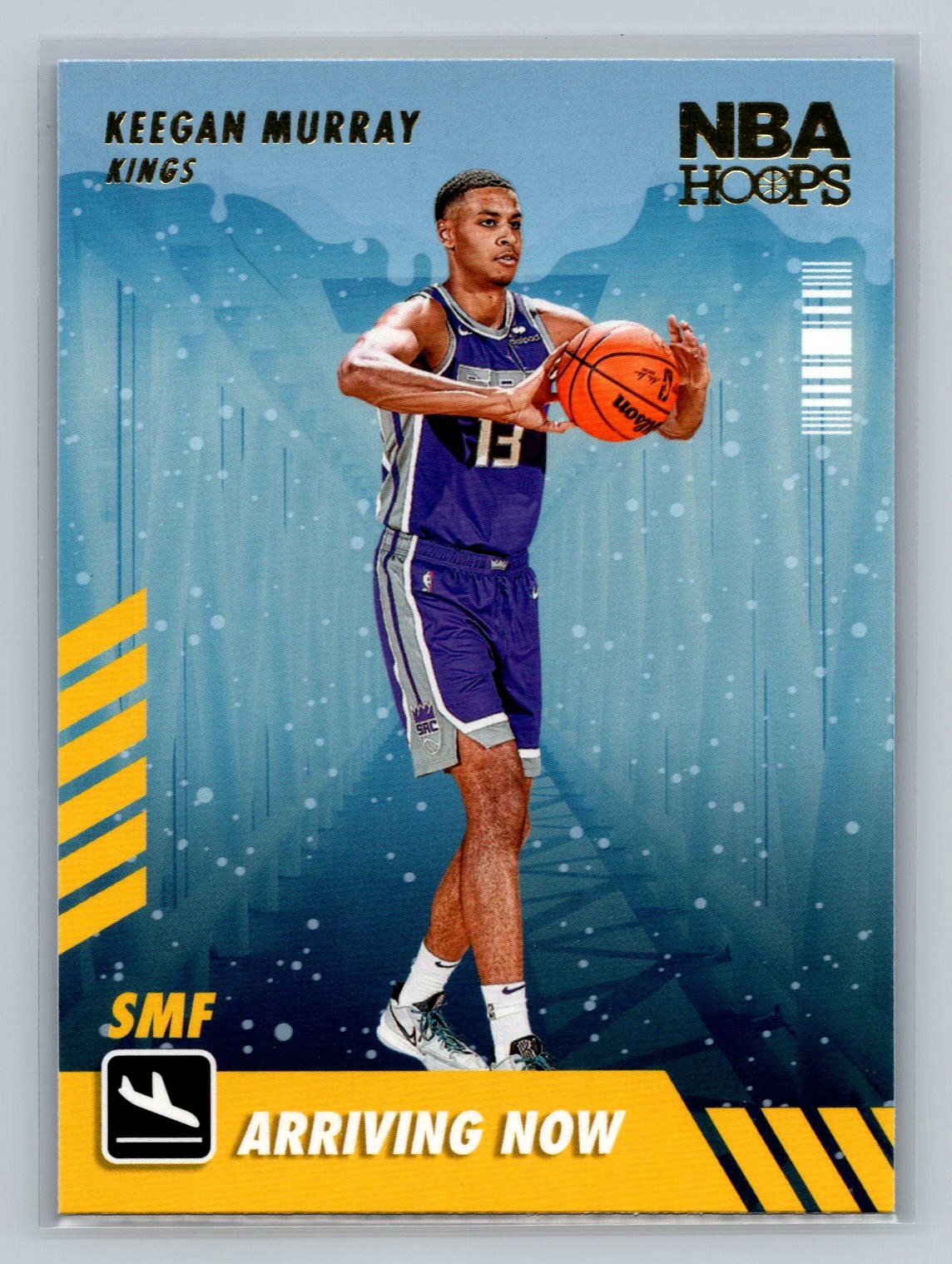 Keegan Murray 2022-23 Hoops Winter #4 Arriving Now Sacramento Kings