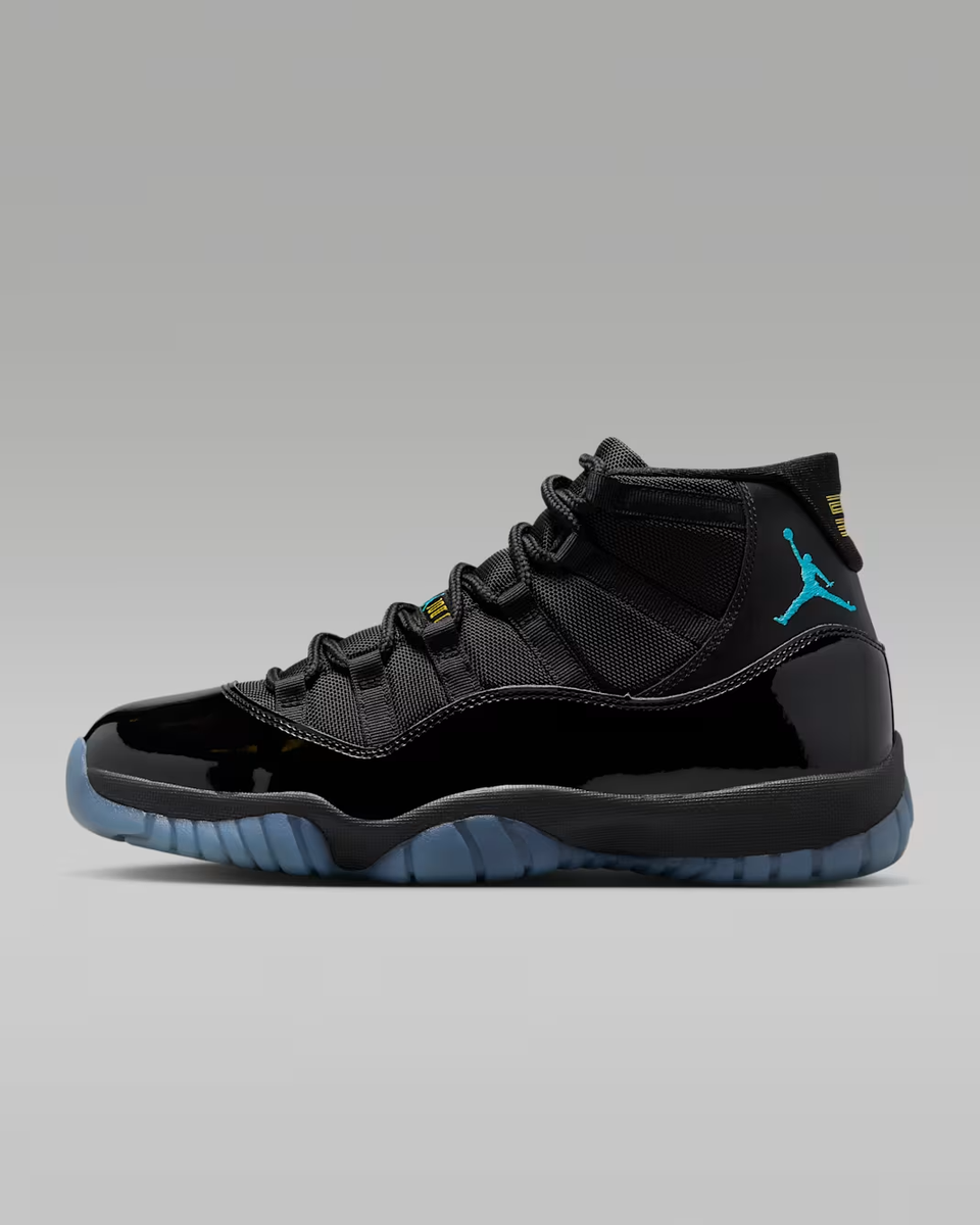 スニーカー NIKE AIR JORDAN 11 RetroGamma Blue26.5cm Nike Air Jordan 11 Retro Gamma 2025 Black Blue Men & Women Size | eBay