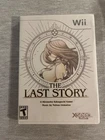 The Last Story Nintendo Wii Game New Sealed First Print