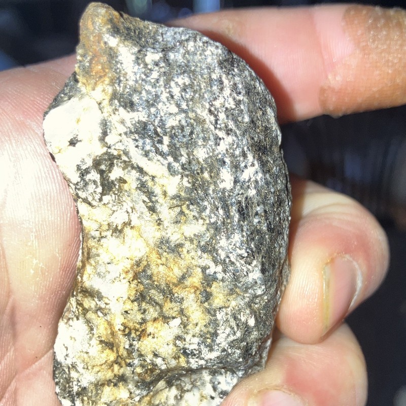 🥇Natural Rough PLATINUM TELLURIDE OR NUGGET 🔥HIGH-GRADE 🔥26g, 2.75”x2”