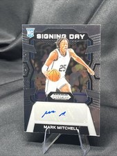 🔥2024 Prizm Draft Picks💎 Mark Mitchell Signing Day RC Auto #SD-MIT