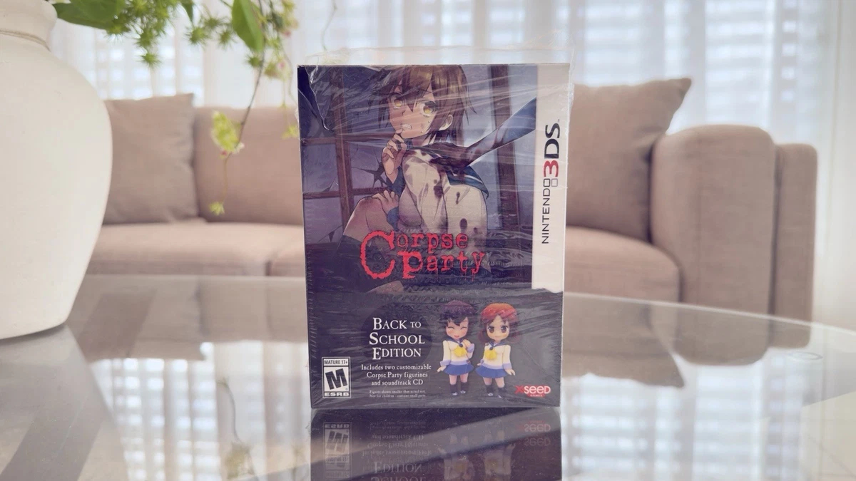 Nintendo 3DS Corpse Party: Back to School Video Games for sale - eBay