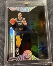 2021-22 Panini Illusions - #80 Desmond Bane Black /49 