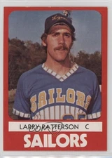 1980 TCMA Minor League Larry Patterson #346