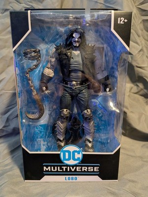 McFarlane Toys DC Multiverse   LOBO (DC Rebirth) 7-Inch Action Figure NEW