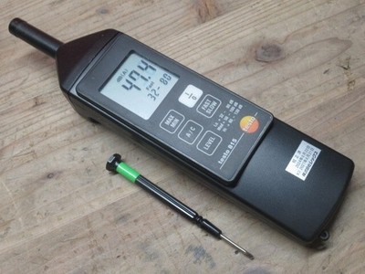 TESTO 815 Schallpegelmessgerät Geräuschmessgerät