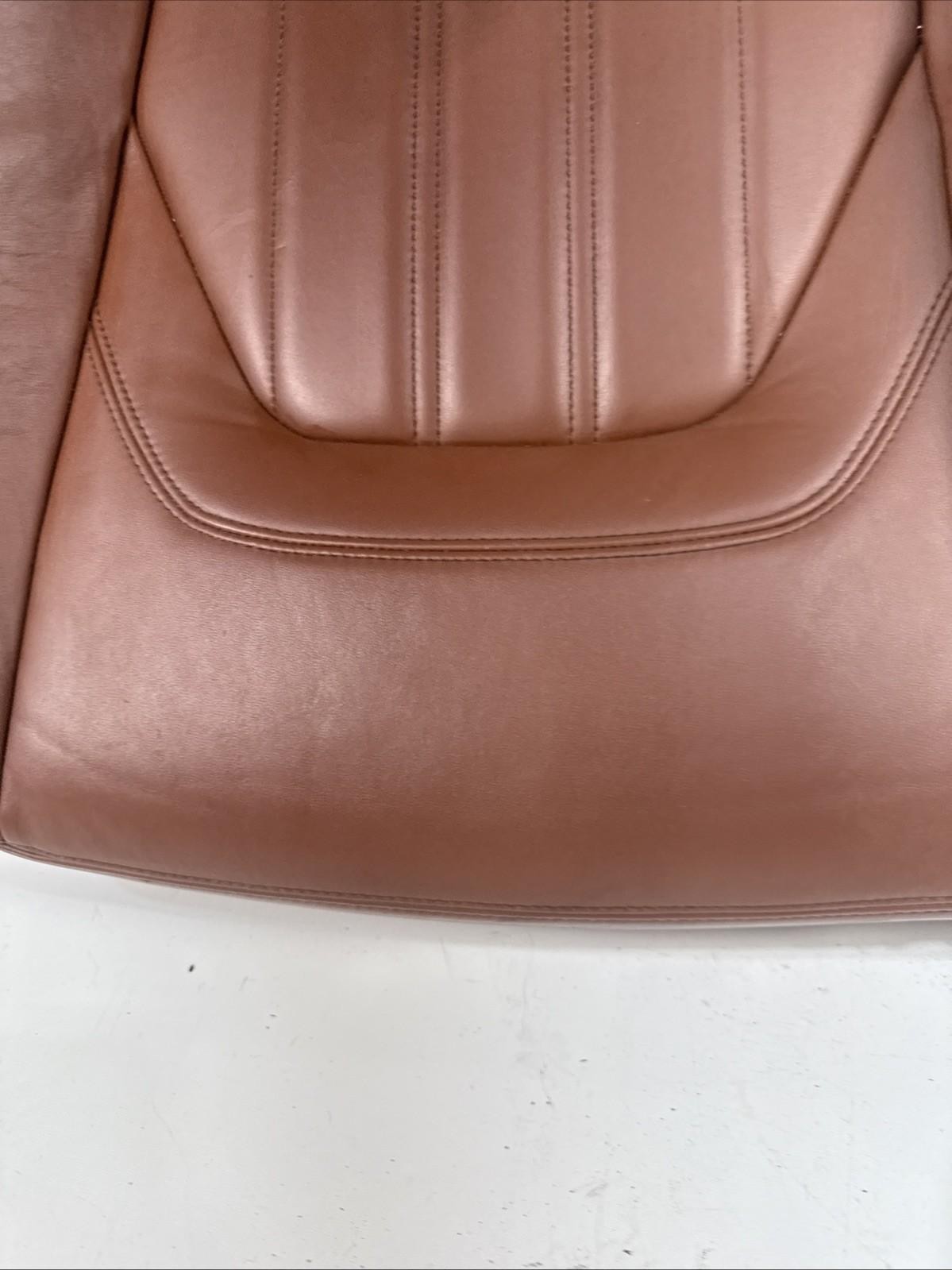 14-18 Maserati Quattroporte Rear Bench Lower Bottom Seat Cushion Cover OEM