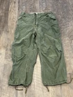 Vintage US military vietnam war era m1951 field pants original Korean War