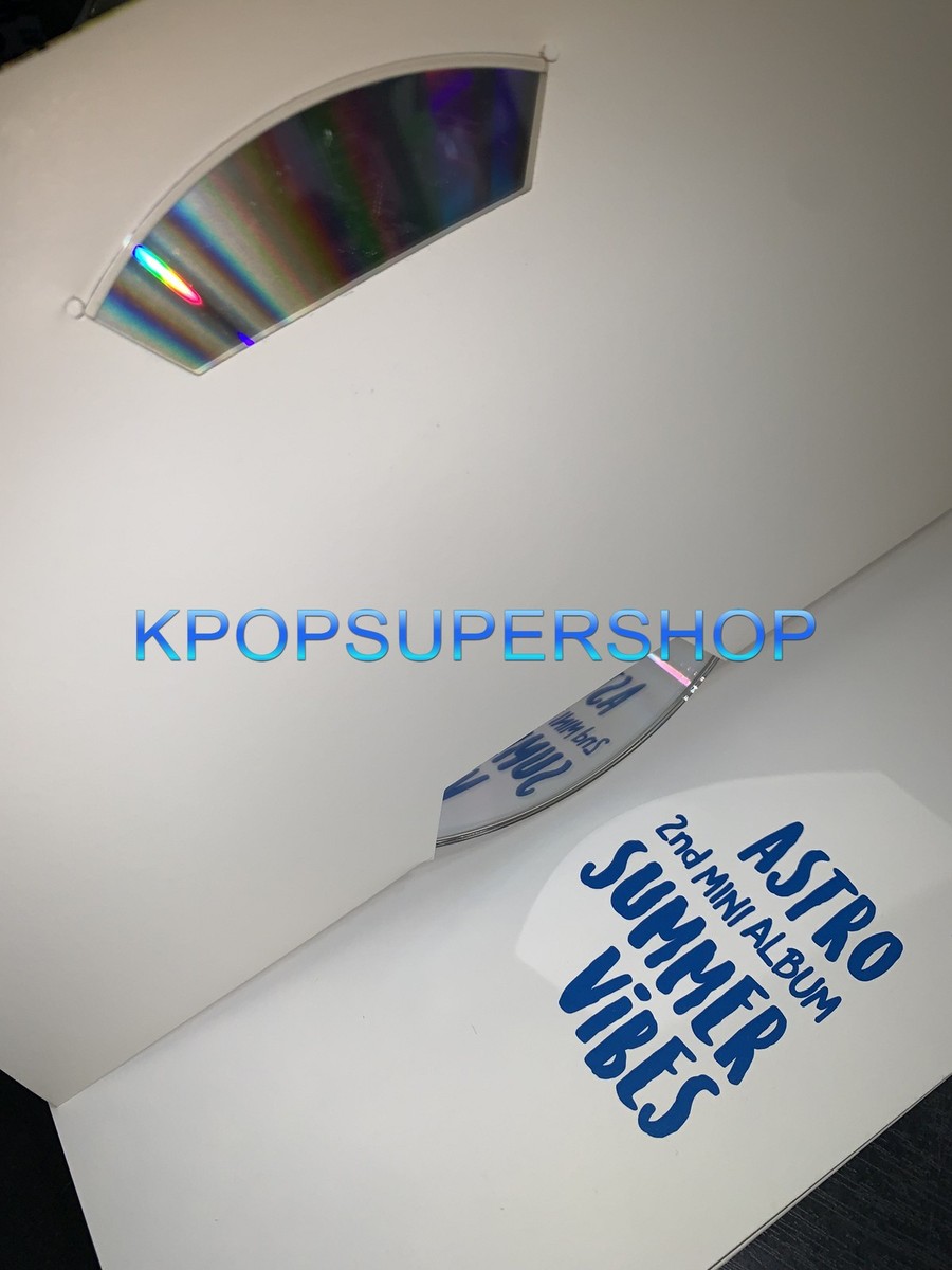 Astro 2nd Mini Album Summer Vibes Album CD Postcard Great JinJin