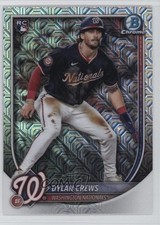 2025 Bowman Chrome Mega Box Mojo Refractor Dylan Crews #3 0rr7