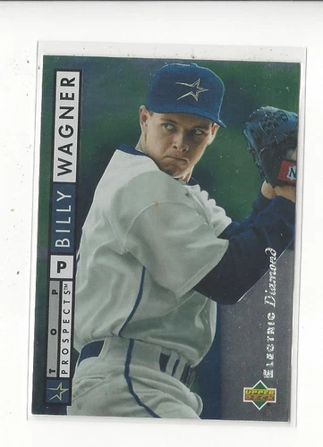 1994 Upper Deck Electric Diamond #524 Billy Wagner RC Rookie Astros
