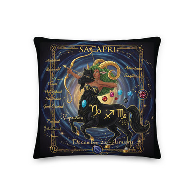 SideTropi SACAPRI Hybrid Zodiac Premium Pillow (Dec 22   Jan 14)