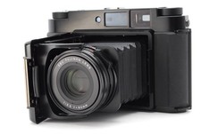 [OTTIME CONDIZIONI] Fuji Fujifilm GF670 Pro fotocamera medio formato 67 6x7 pellicola nera GIAPPONE A486