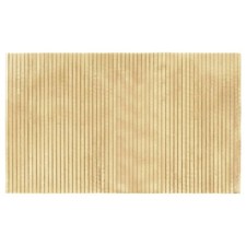 Rug Floor Mat Area Carpet Runner Rectangular Light Nature Bamboo vidaXL