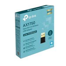 TP-Link TX1750U AX1750 Nano Wi-Fi 6 Dual-Band Wireless USB Adapter