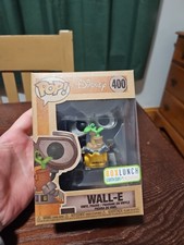 Funko Pop Disney: #400 Figura Coleccionable Día de la Tierra Wall-E - Exclusiva de Boxlunch