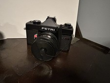Petri SLR35 Camera with Petri 50mm lens